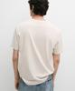 Masimodutti 100% Cotton T-Shirt Shoulder Detail