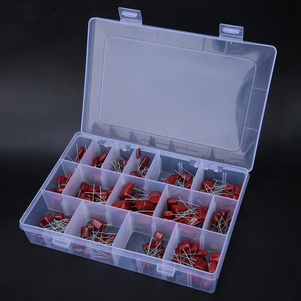 180 Stück CBB Polypropylen-Folienkondensator Sortiment 10nf0.01uf400v?68nf0.068uf630v