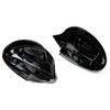 2PCS Gloss Black Side Mirror Cover Caps for BMW E90 2006-2008 318i 320i 323i 325i 328i 51167135097+51167135098