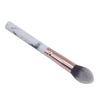 Marble Pattern Blush & Highlighter Brush - Angled Contour Makeup Tool