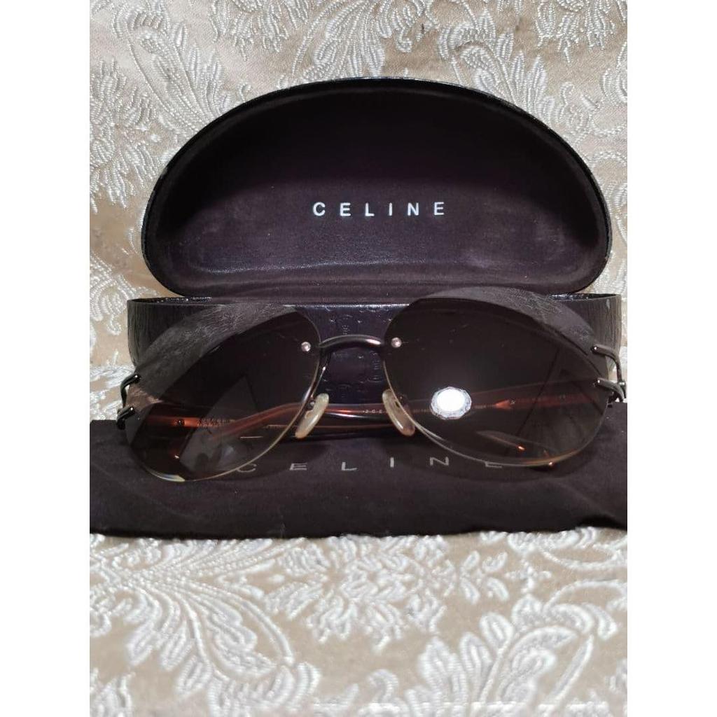 Used Celine CELINE SC 1439G Sunglasses with Prescription