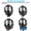 Motorcycle Helmet Chin Mount For GoPro Hero 13 12 11 10 9 8 7 6 5 SJCAM Insta360 X4 X2 X3 DJI Osmo Action 5 4 Camera Accessories