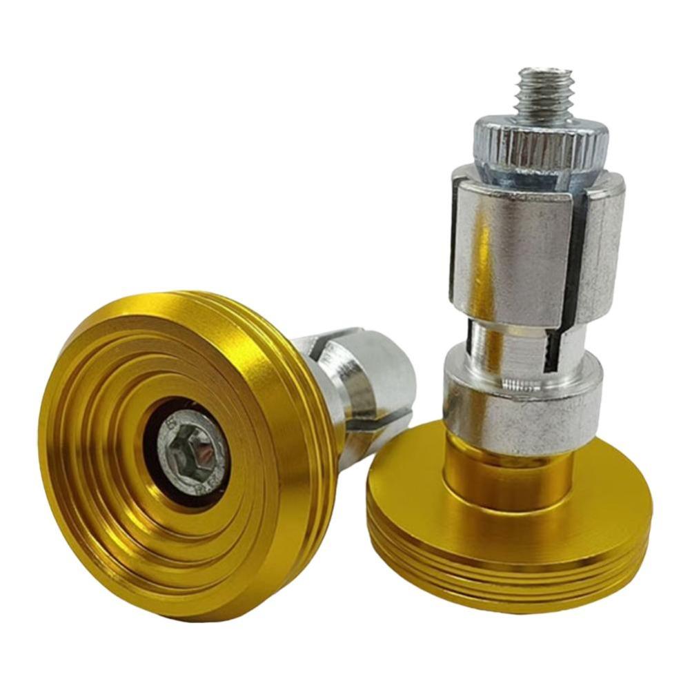 1Pair Universal Handle Plug Anti-corrosion Metal Handlebars End  for Motorcycle Electric Bike
