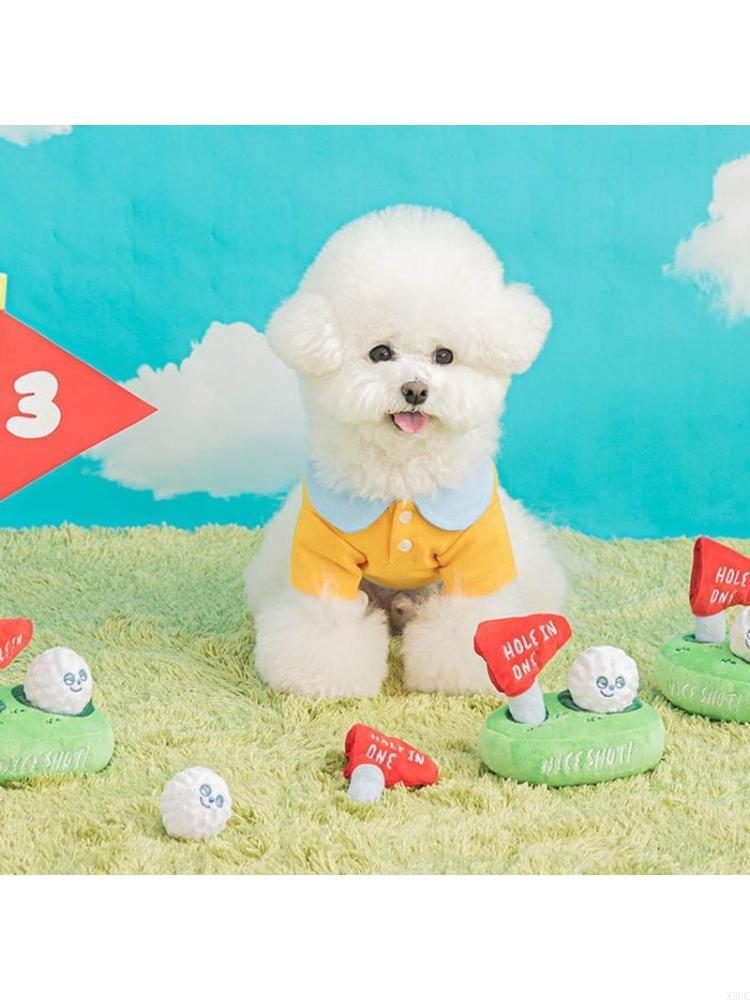 

Snuffle Dog Dispensing Squeak Chew Toy for Dogs Encouraging Foraging Skill X3UC CN