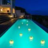 Solar Powered Solar Water Floating Light Color Changing Ambient Decorative Lamp  Courtyard Pool