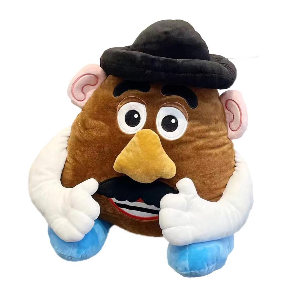 Cartoon Mr. & Mrs. Potato Head Plush Toy - Anime-Inspired Children's Companion Gift
