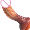 Realistic Silicone Dildo with Suction Cup Anal G-Spot Masturbator Penis Adult Sex Toys Huge Dildos for Women Rubber Cock Gode