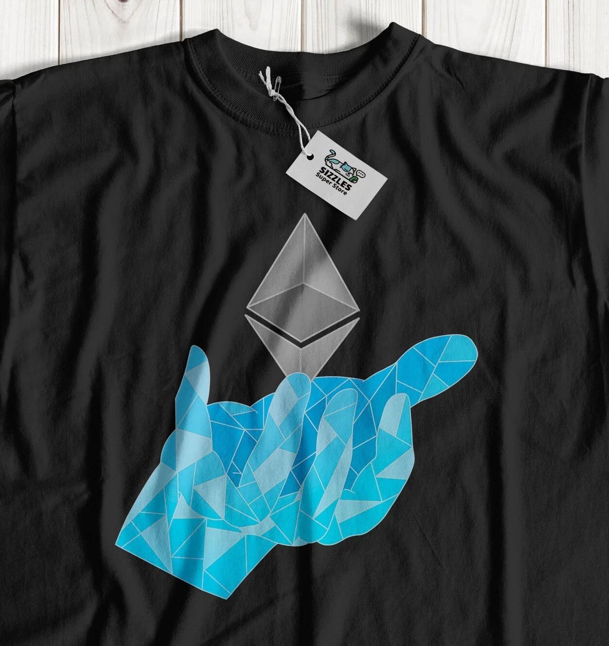 

Unisex Ethereum T-Shirt HODL Crypto & Cryptocurrency Gifts XL