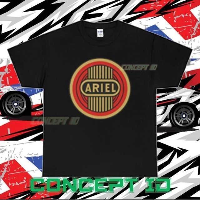 NEW SHIRT ARIEL MOTORCYCLES BRITISH LOGO UNISEX T-Shirt FUNNY USA SIZE S-5XL S
