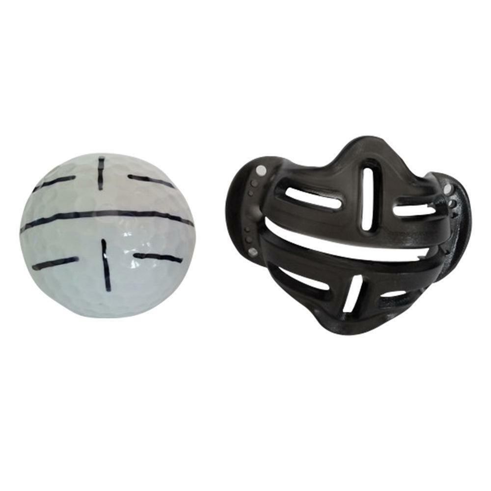 Black PP Identification Tool Training Aids Golf Ball Line Marker Marking Shell Alignment Marking