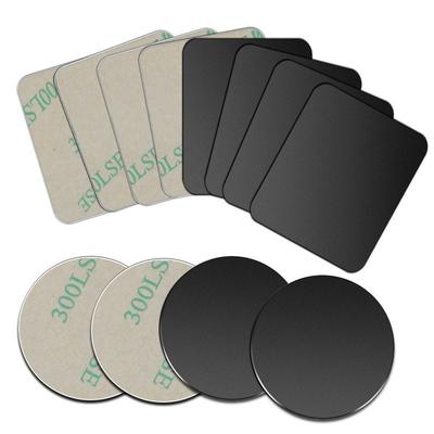 Magnetický kovový držák do auta, univerzální držák na železný plech, nálepka na disk, magnetický stojánek pro iPhone