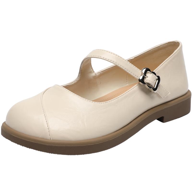 ZHR Women s Flat Mary Jane Shoes AF229 37