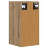 Bathroom Wall Cabinet DELFT Artisan Oak 30 X 31 X 59 Cm