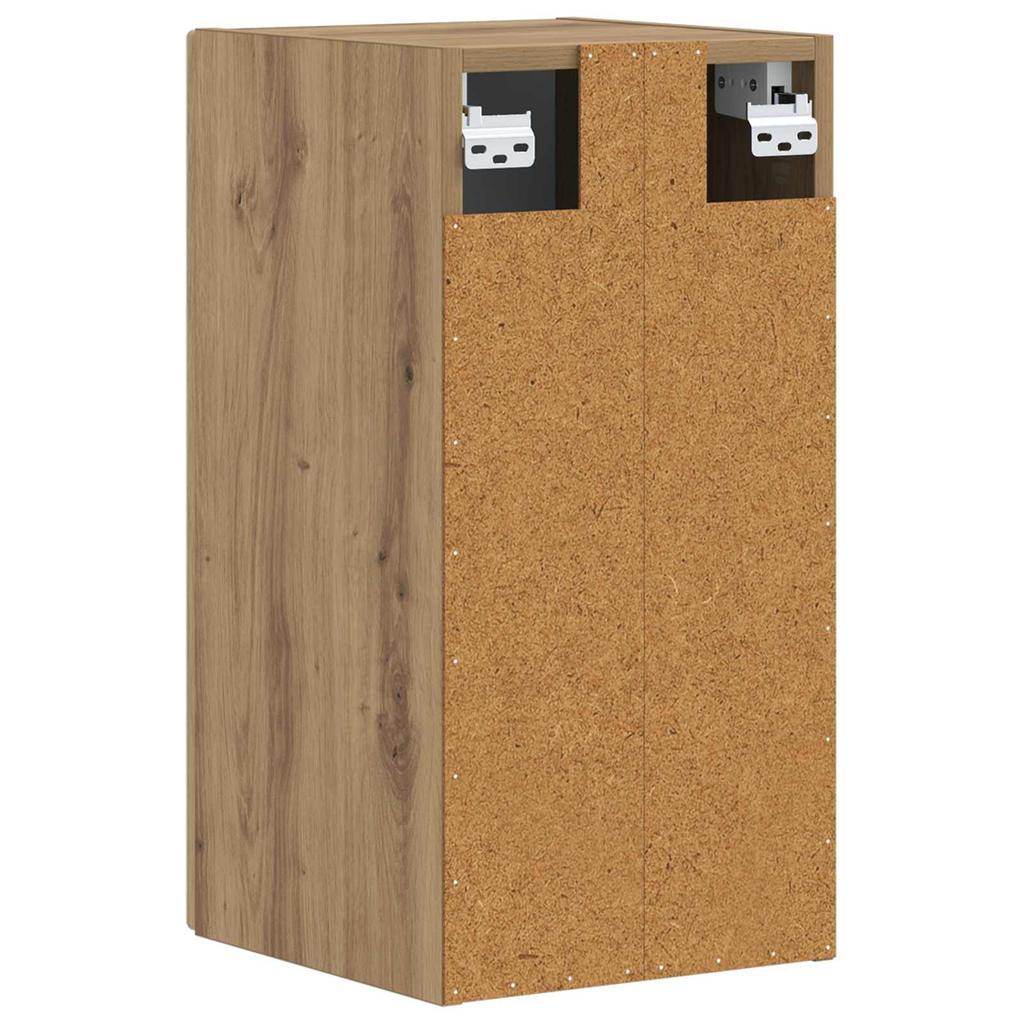 Bathroom Wall Cabinet DELFT Artisan Oak 30 X 31 X 59 Cm