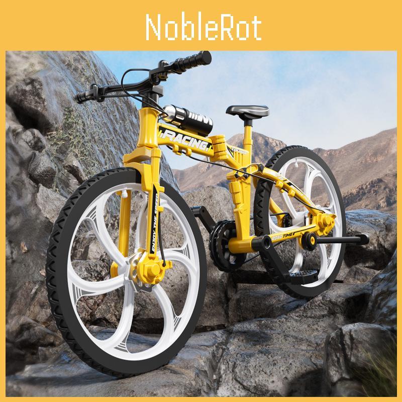 Plastic Mountain Bike Model Toy With Realistic Design For Boys And Collectors