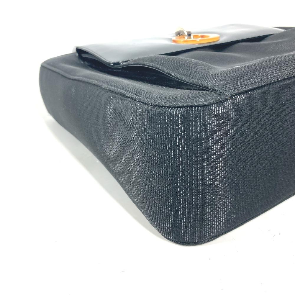 Dior vintage Shoulder Bag Bag Hand Bag Leather Black