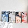 Pink Lily Flower Case For Redmi Note 15 Pro 14 4G 13 5G 12 Plus MAX 11 Pro 12S 11S A5 A3 15C 13C 14C Y2K Soft Clear Cover