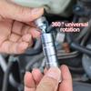 14/16mm Spark Plug Sleeve 3/8 Inch Interface Magnetic Spark Plug Wench Adapter Car Repair Spark Plug Removal Installation Tools