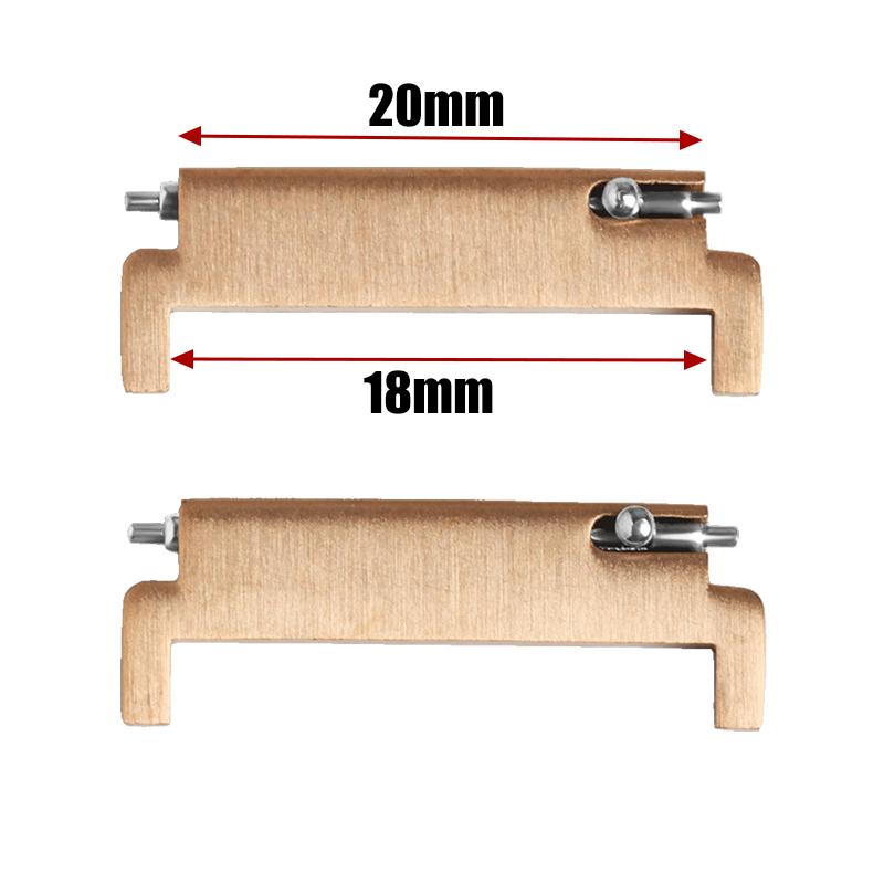 1 Para Adapter Paska do Zegarka 18mm Do 20mm 22mm, 20mm Do 18/20/22mm, 22mm Do 22mm Złącza na Szybkozłączki Akcesoria do Pasków Zegarka