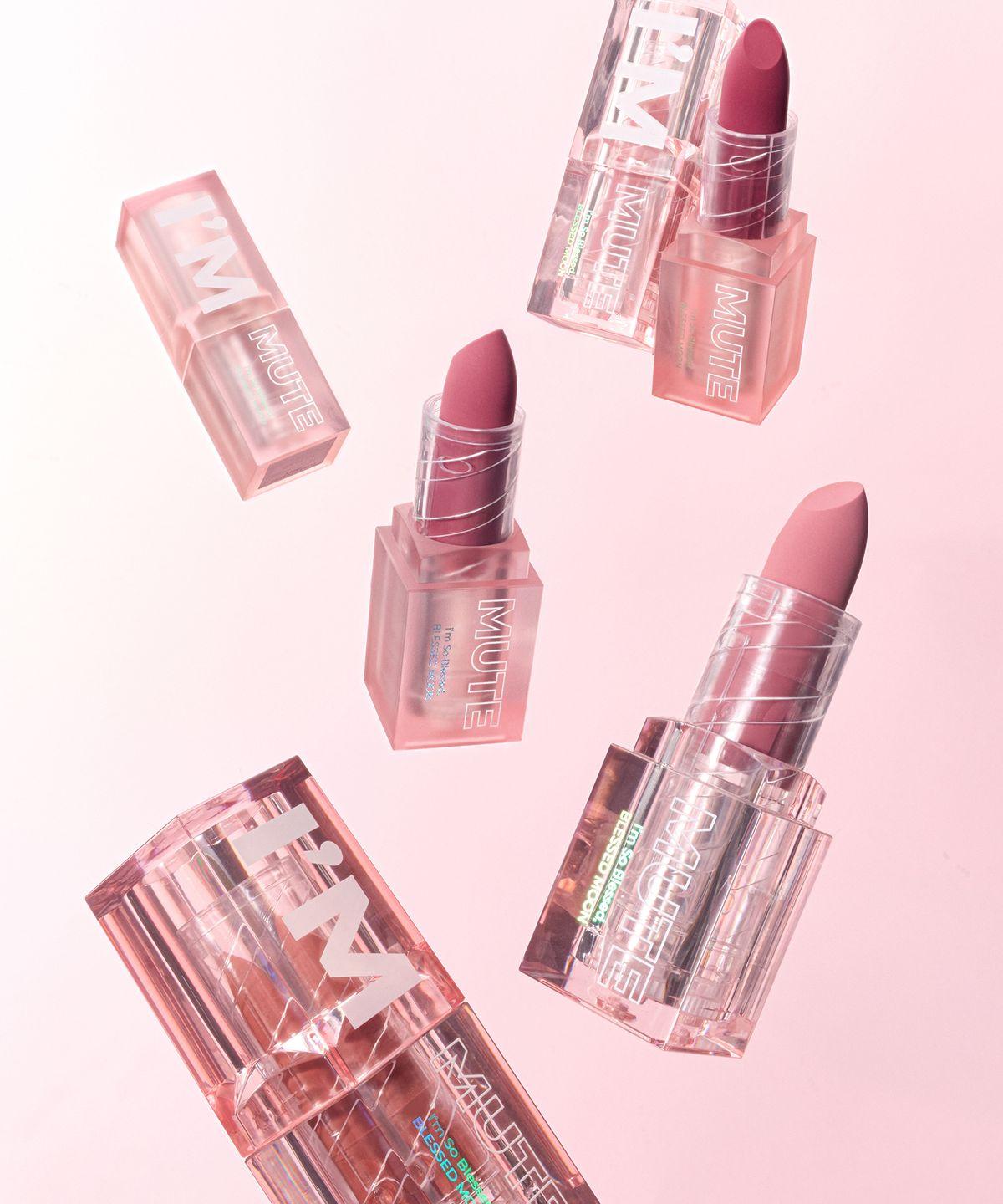 I m Mute Lipstick (8 Colors)