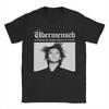 Herren T-Shirts Übermensch Gdragon Welttournee 2025 Lustiges Reines Baumwoll-T-Shirt Kurzarm-T-Shirts Rundhals Kleidung 4XL 5XL 6XL