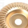 3Pcs Wood Carving Discs High Carbon Steel Angle Grinder Disc for Angle Grinder