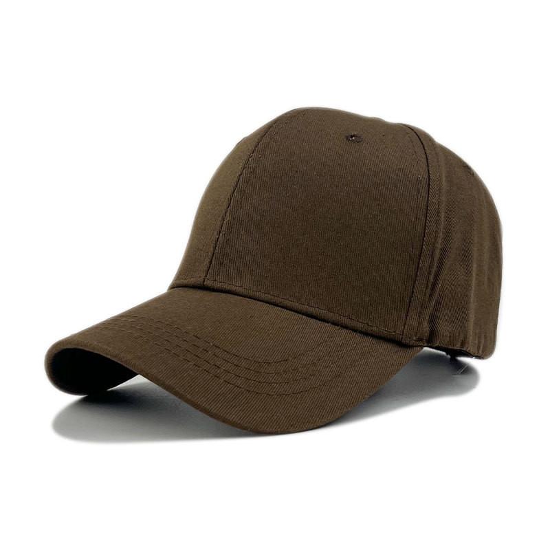 Casual Cotton Baseball Cap With Embroidery And Sun Protection For Fashion Forward Style