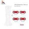 Outdoor Awning Pole Rope - 4mm & 5mm Thick Windproof with Buckle, Tent Rope, Clothesline, Bundling Rope