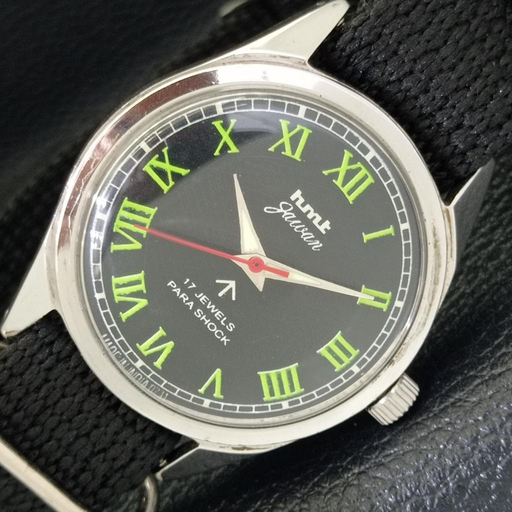 

МУЖСКИЕ ЧАСЫ HMT JAWAN С РУЧНЫМ ЗАВОДОМ И ЧЕРНЫМ ЦИФЕРБЛАТОМ a431053-2 R105-a431053