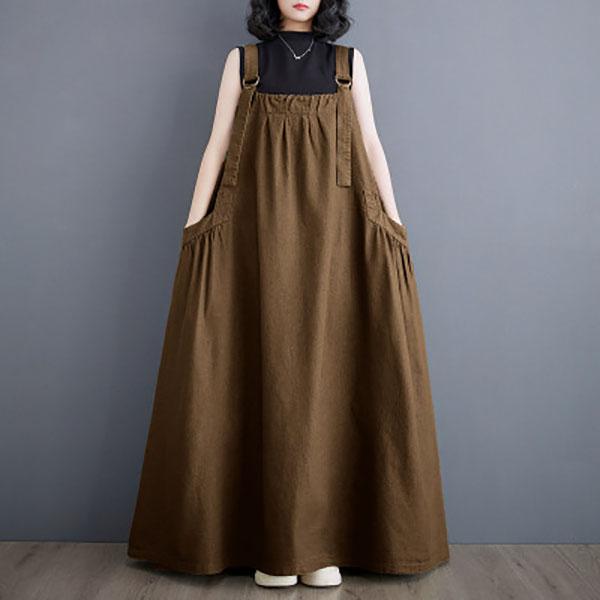 Plus Size Fashionable Plus-Size Denim Skirt for Women Loose-Fit Spring Summer Style Waist Belt Design Women's Clothing