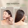 Sandalwood Scalp Massager Sandalwood Deer Antlers Wide Tooth Comb Meridians Dredging Scalp Facial Massage Comb Gua Sha Comb