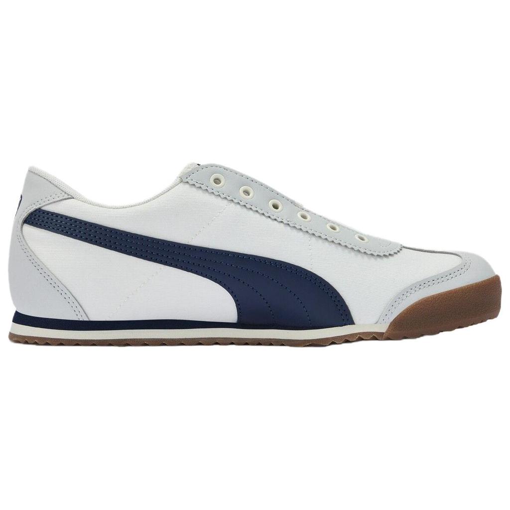 Puma Turino 2 Retro Comfortable Low-Top Lifestyle Sneakers Unisex Sneakers White Gray Blue 408704-01