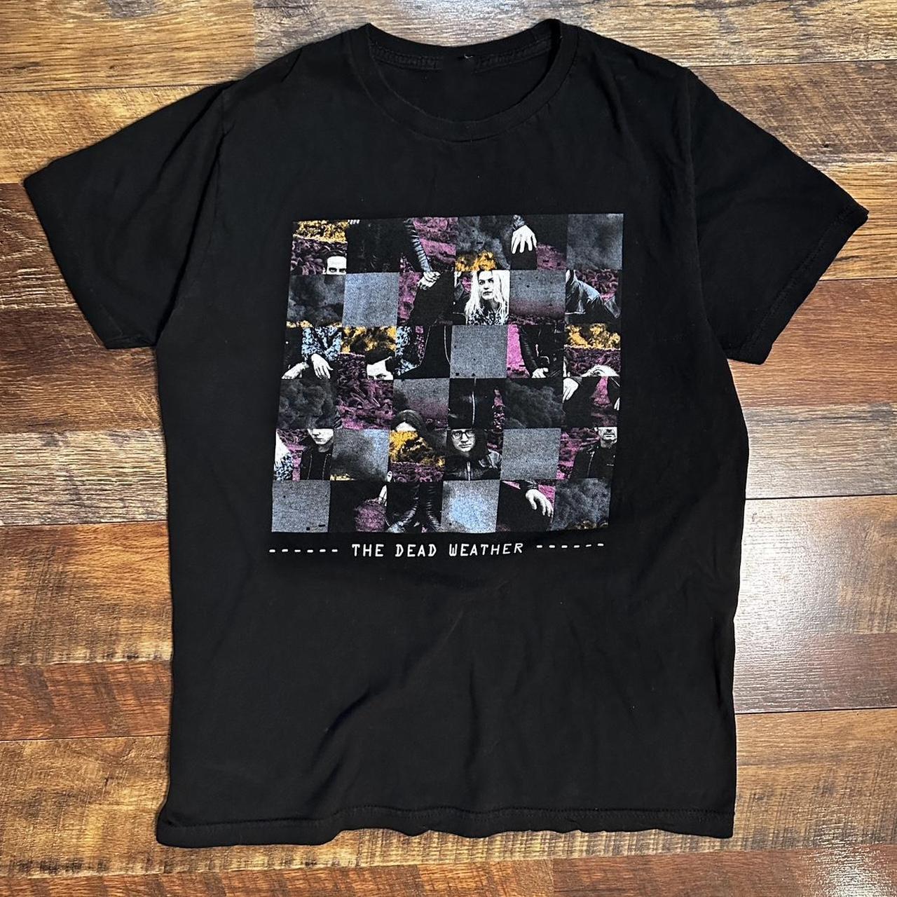 Collection The Dead Weather Album Band Concert Gift for Fan S to 5XL T-shirt XL