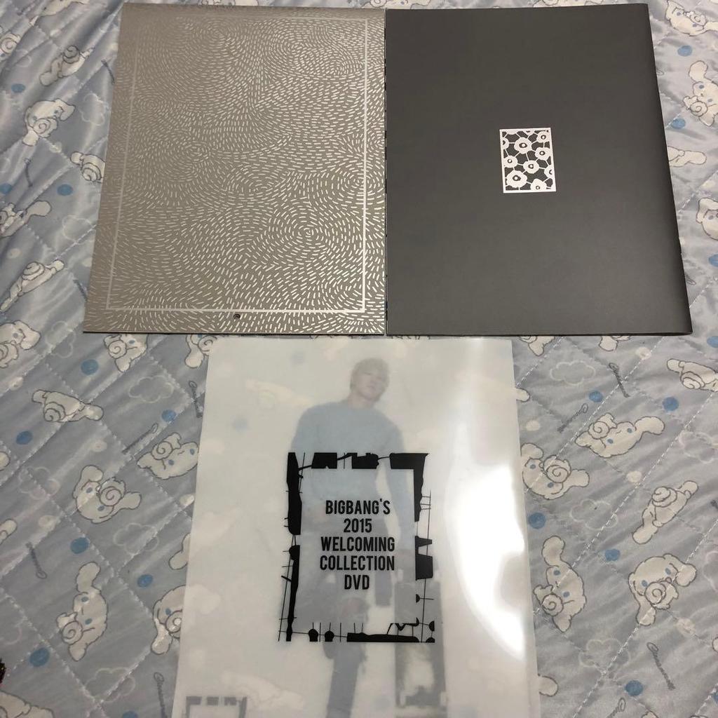 [USED] BIGBANG Taeyang handwritten numbering