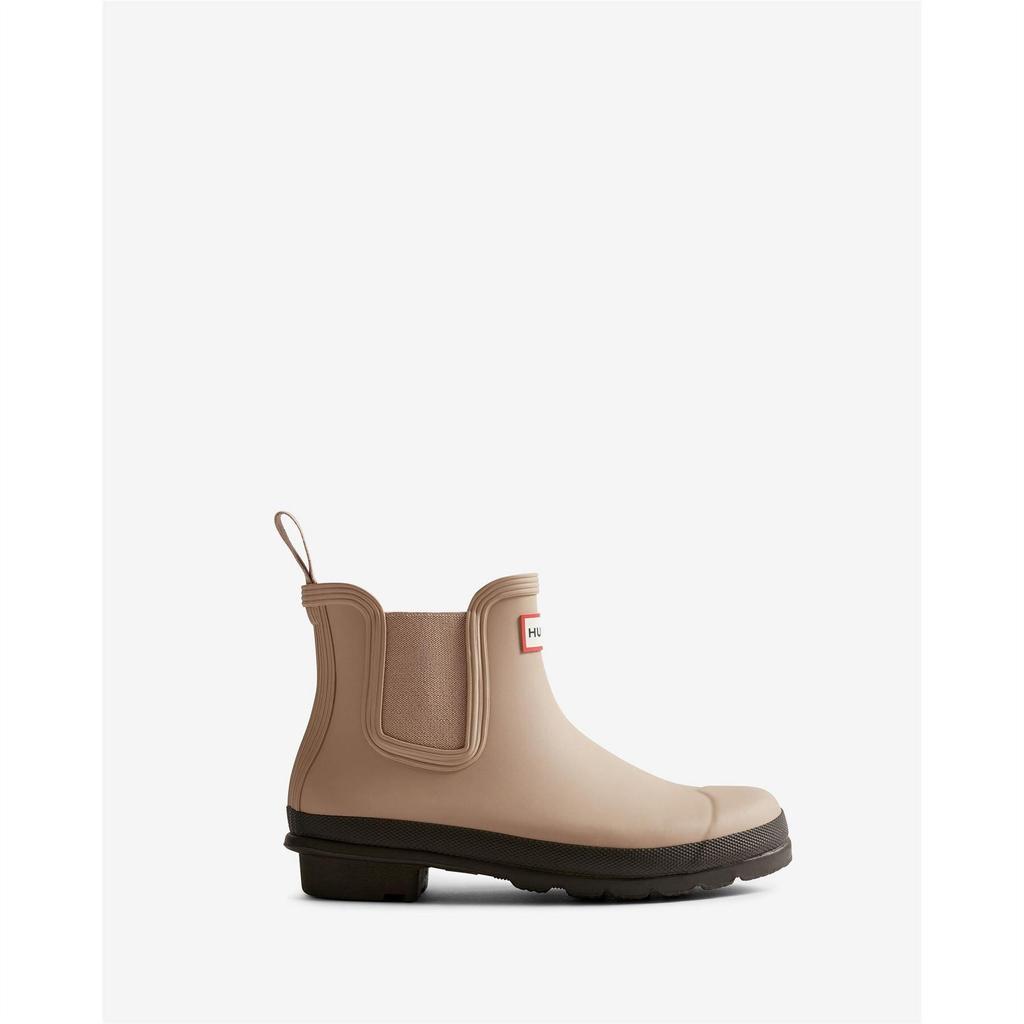 Hunter Womens/Ladies Original Waterproof Block Heel Chelsea Boots