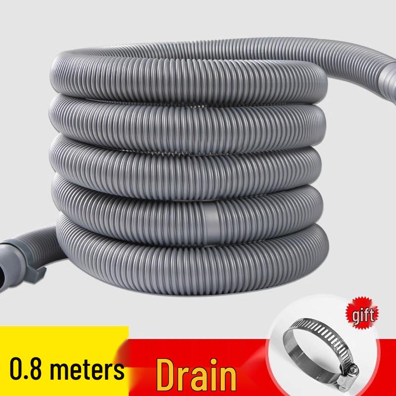 

Універсальний зливний шланг для автоматичної пральної машини та кухонного каналізаційного з єднання