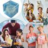 Maltose Cube Stress Squeezes Toy Decompressions Small Ice Cubes Anti Stress Slow Rebound Polar Light Colorful Squeeze Gifts