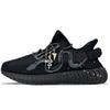 Originals Yeezy Boost 350 V2 Slip Resistant Slip Resistant Low Top Casual Shoes Unisex Black HQ4540(Team373-)