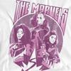 The Marvels Unisex Adult Quantum Heroes T-Shirt