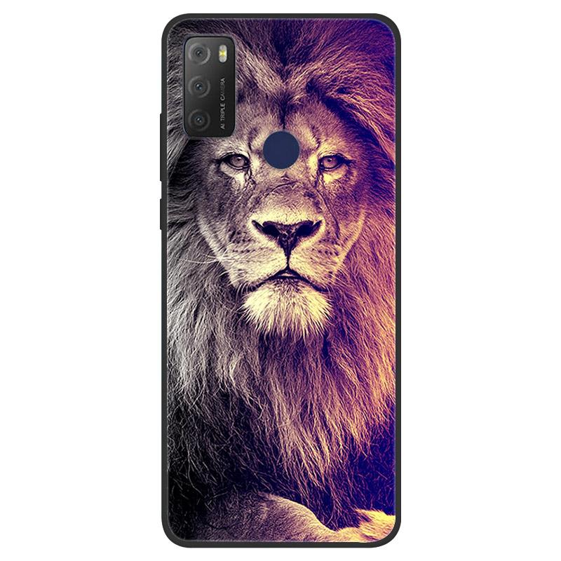 For TCL 20Y 6156D Case Shockproof Soft TPU Silicone Phone Cover For TCL 20Y 20 Y E 6125F Fundas For TCL20Y TCL20E Shell Coque