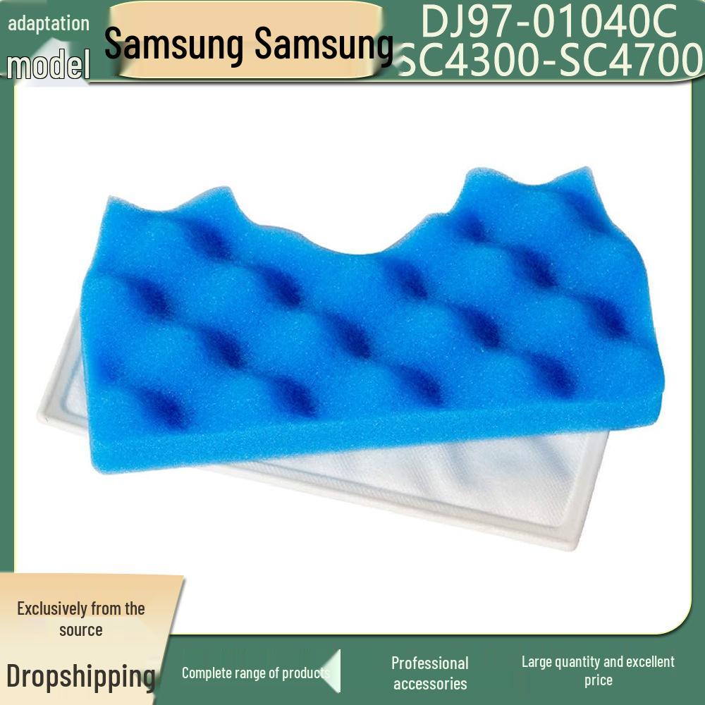 Samsung DJ97-01040C SC4300-SC4700 Vacuum Cleaner Filter & Mesh Cotton Accessories