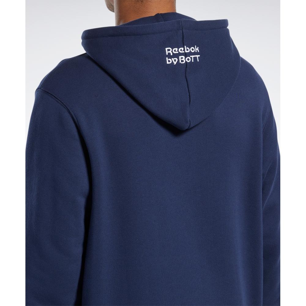 Reebok Rbk BOtt Ott Hoodie   Navy  Hs3332