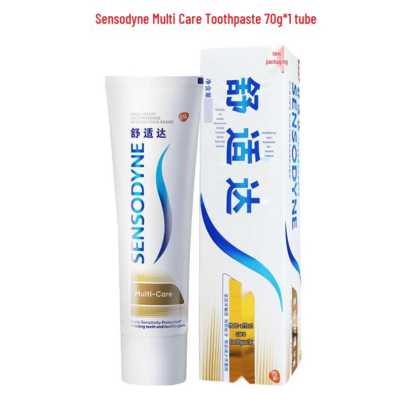 

Sensodyne Multi-Care Sensitive Toothpaste