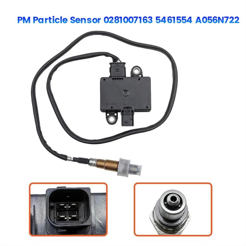 NEW-PM Exhaust Particle Sensor 0281007163 2185906 2121308 For DAF CF XF 106 Euro6 For DAF Truck Emission Nox Sensor 2185906 2121