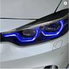 For 2018-2020 BMW M3 M4 F80 F32 F36 F33 F82 Adaptive Led Headlight CSL Blue Red Yellow Angel Eyes DRL 63117493229 63117493230