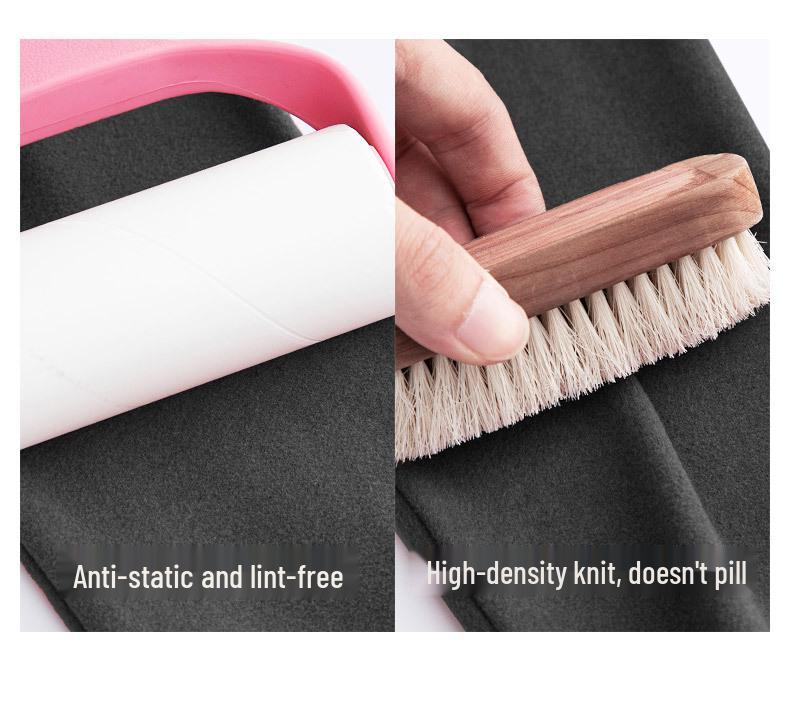 Women's High Waist Velvet Fleece-Lined Heat-Generating Plus Size Pants - Warm, Elastic, and Abdomen Shaping for Autumn and Winter