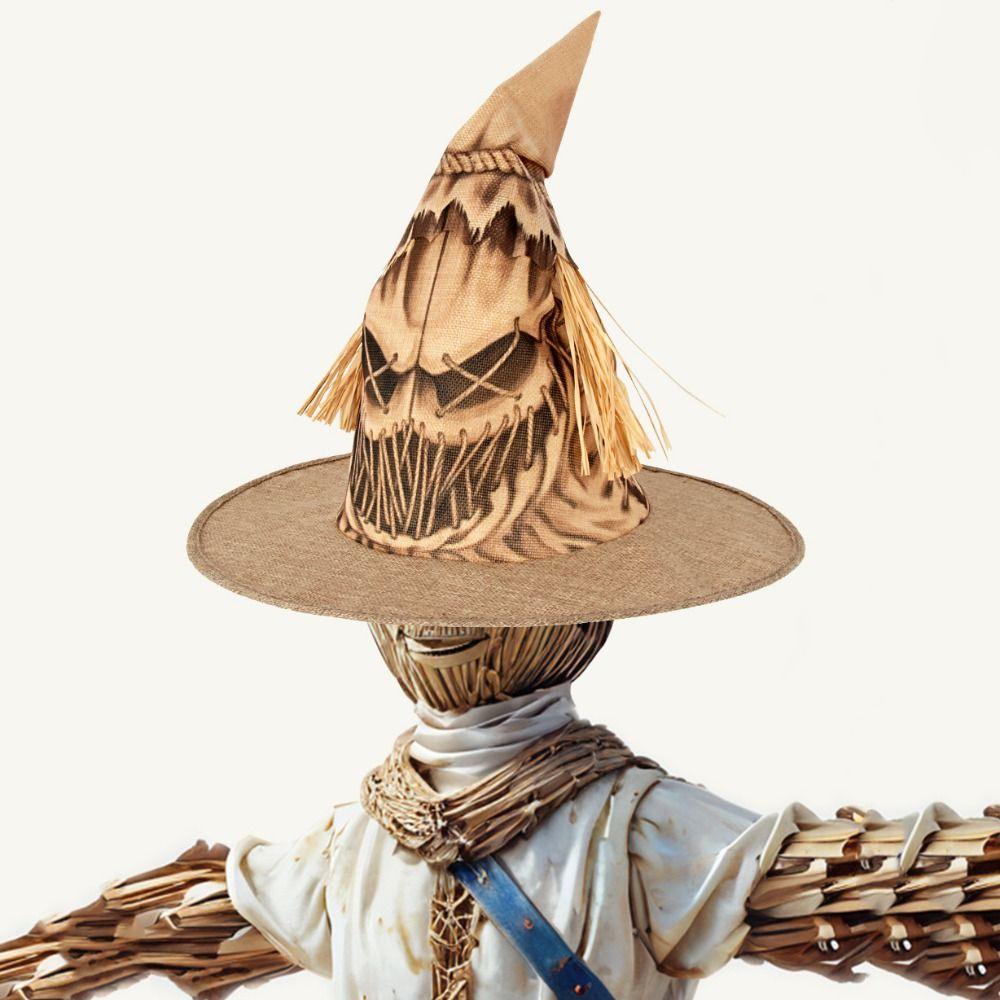 Fashion Scarecrows Witch Hat Gears Feather Goth Headwear Steampunk Hair Clip  Headgear