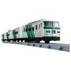 Takara Tomy Plarail Real Class 185 Series Limited Express Train Green Toy Awards 2023 High Target Toy Category Excellence For Men (Odoriko - Stripe)