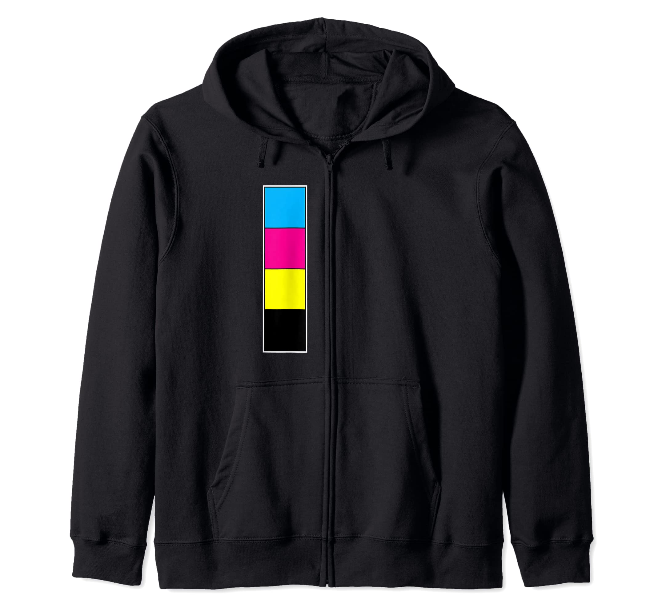 

Образец цвета CMYK, толстовка с капюшоном на молнии