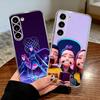 K-Pop D-Demons Hot H-Hunters Phone Case For Samsung Galaxy A71,A70,A52,A51,A40,A30 Transparent Cover